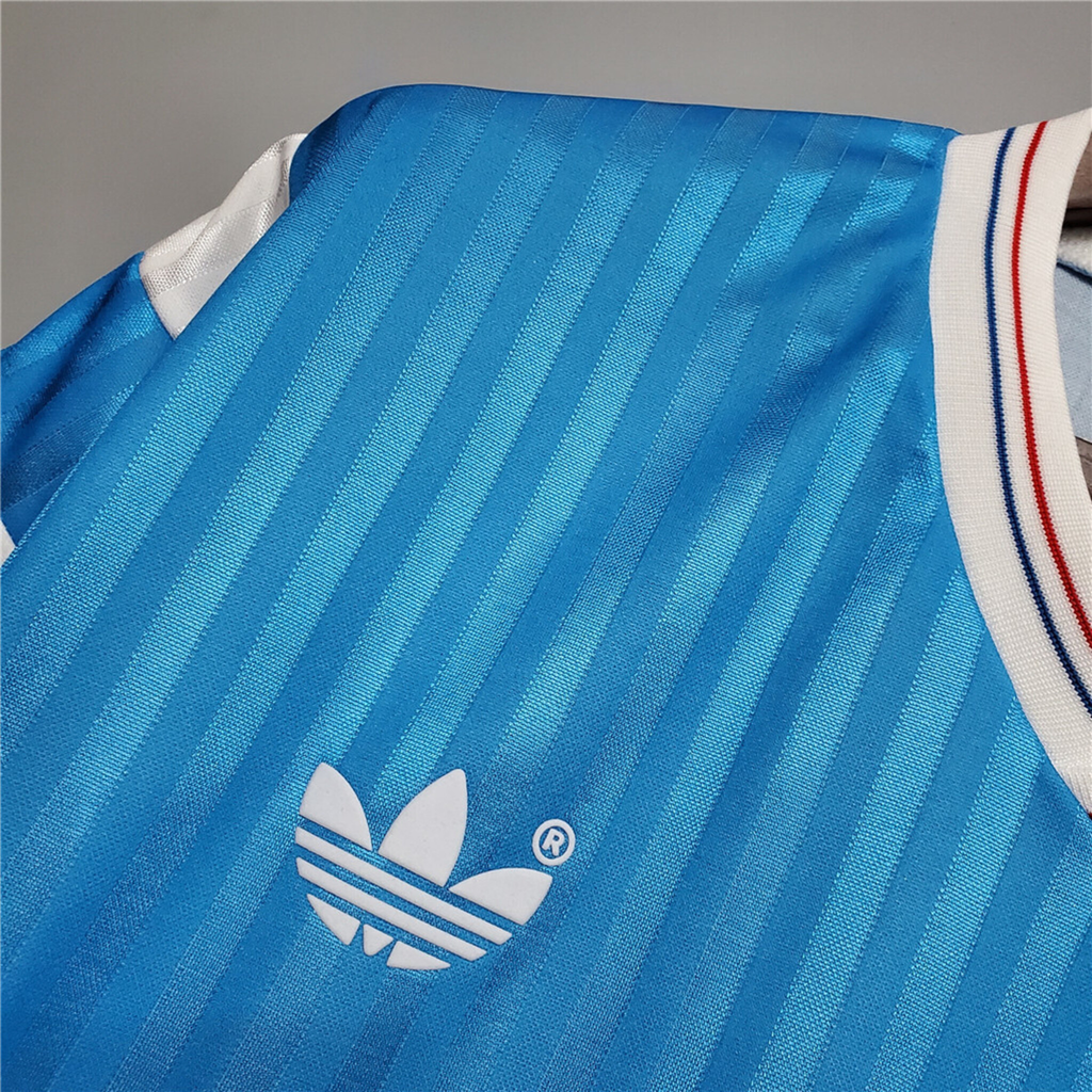 Marseille 1990-91 | Vintage Away Jersey