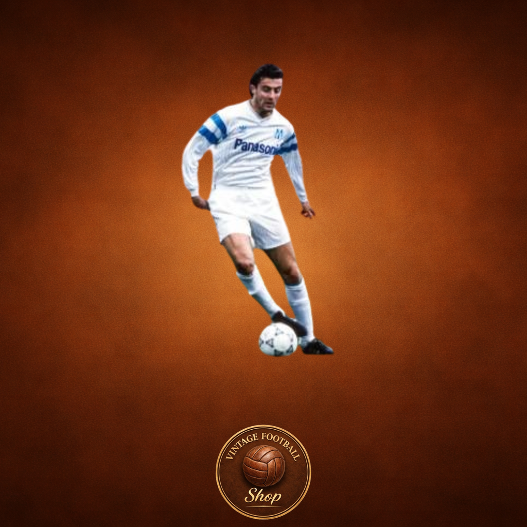 Marseille 1990-91 | Vintage Away Jersey