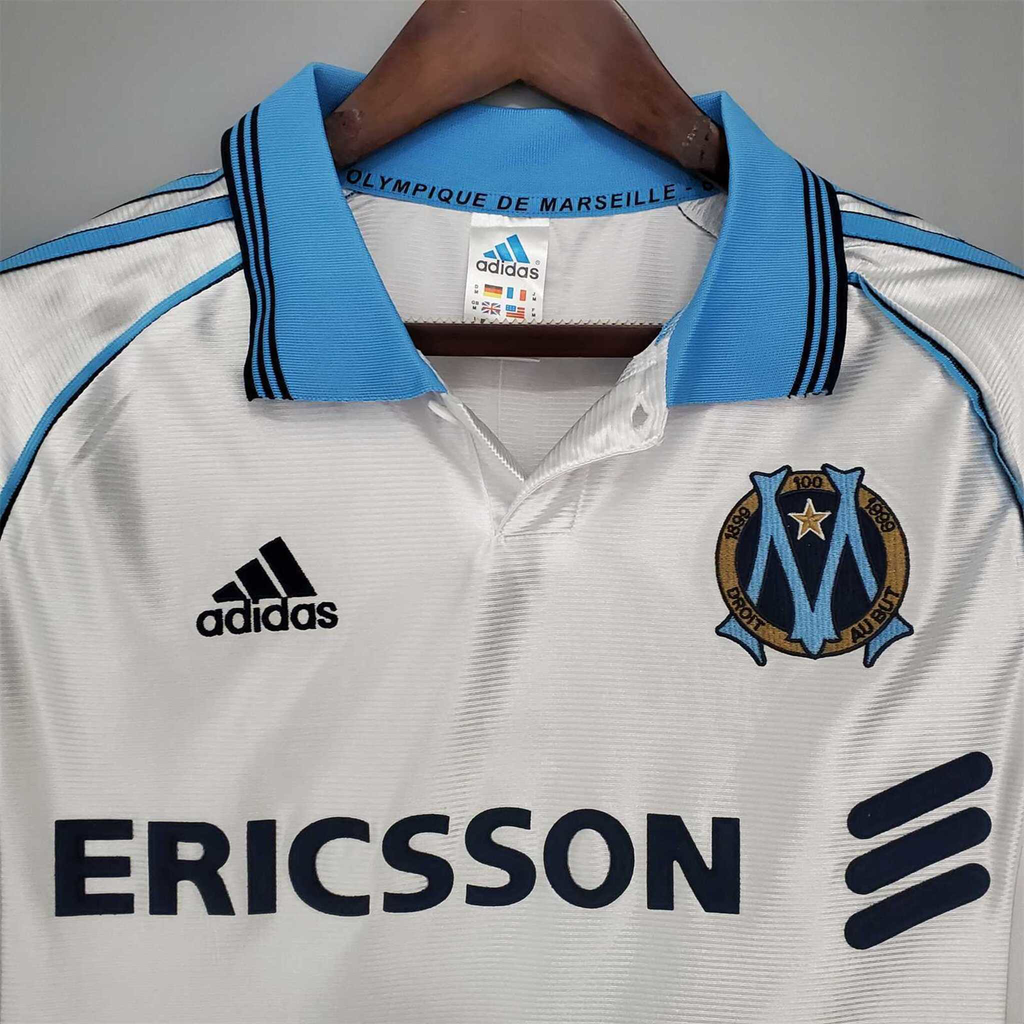 Marseille 1998-99 | Vintage Home Jersey