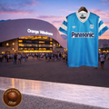 Marseille 1990-91 | Vintage Away Jersey
