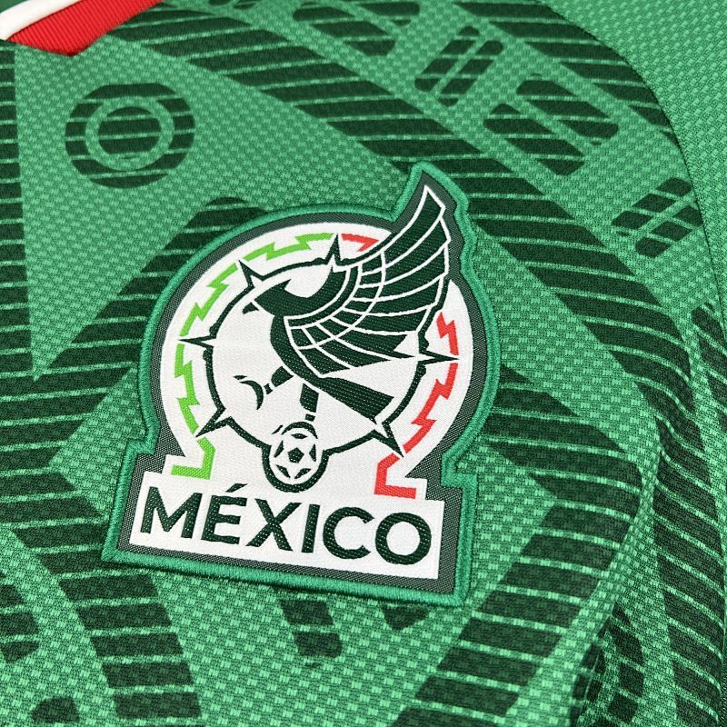 Mexico Home Kit 2026