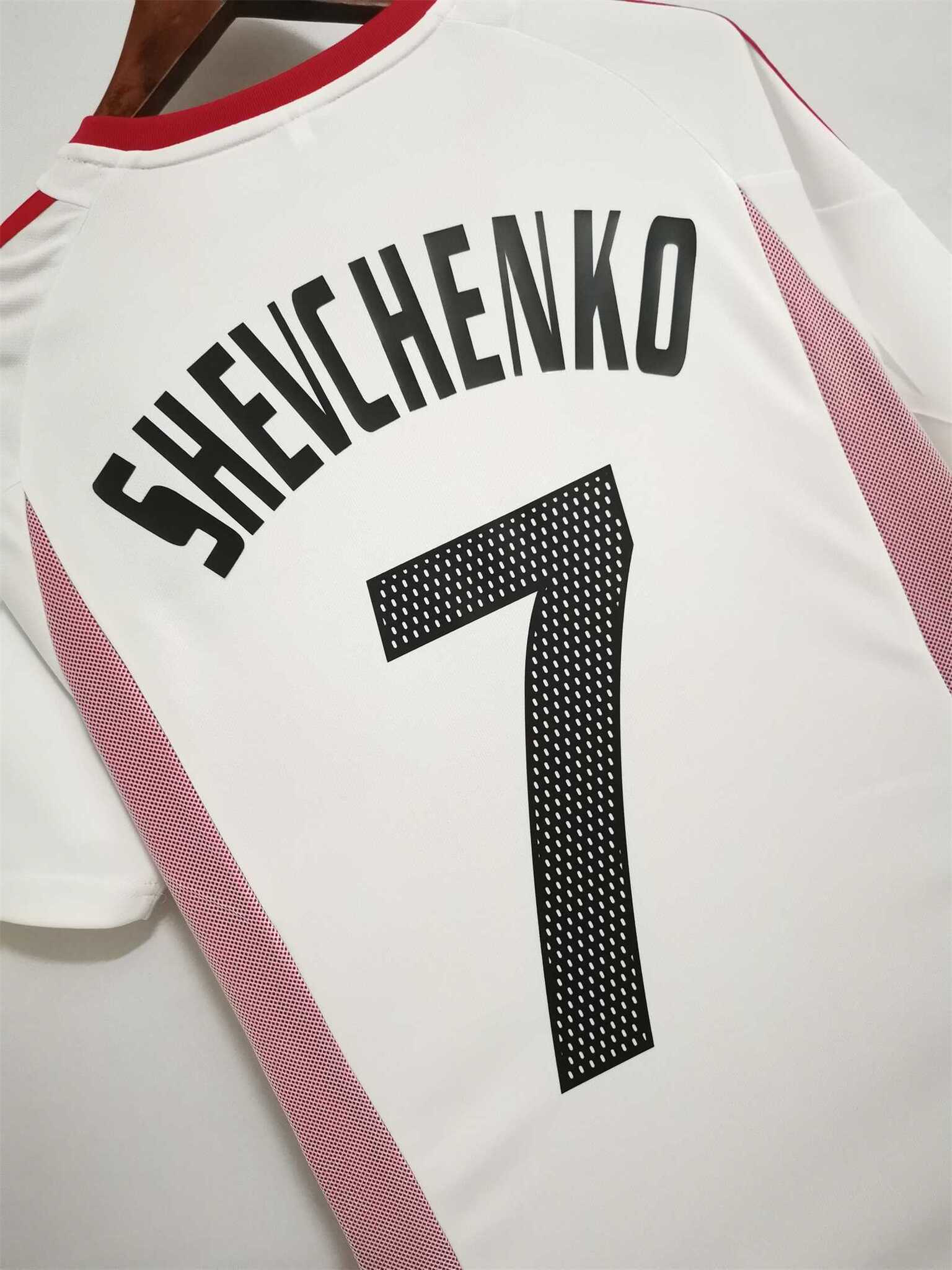 AC Milan 2002-03 | Vintage Away Jersey - Vintage Retro Football Jersey