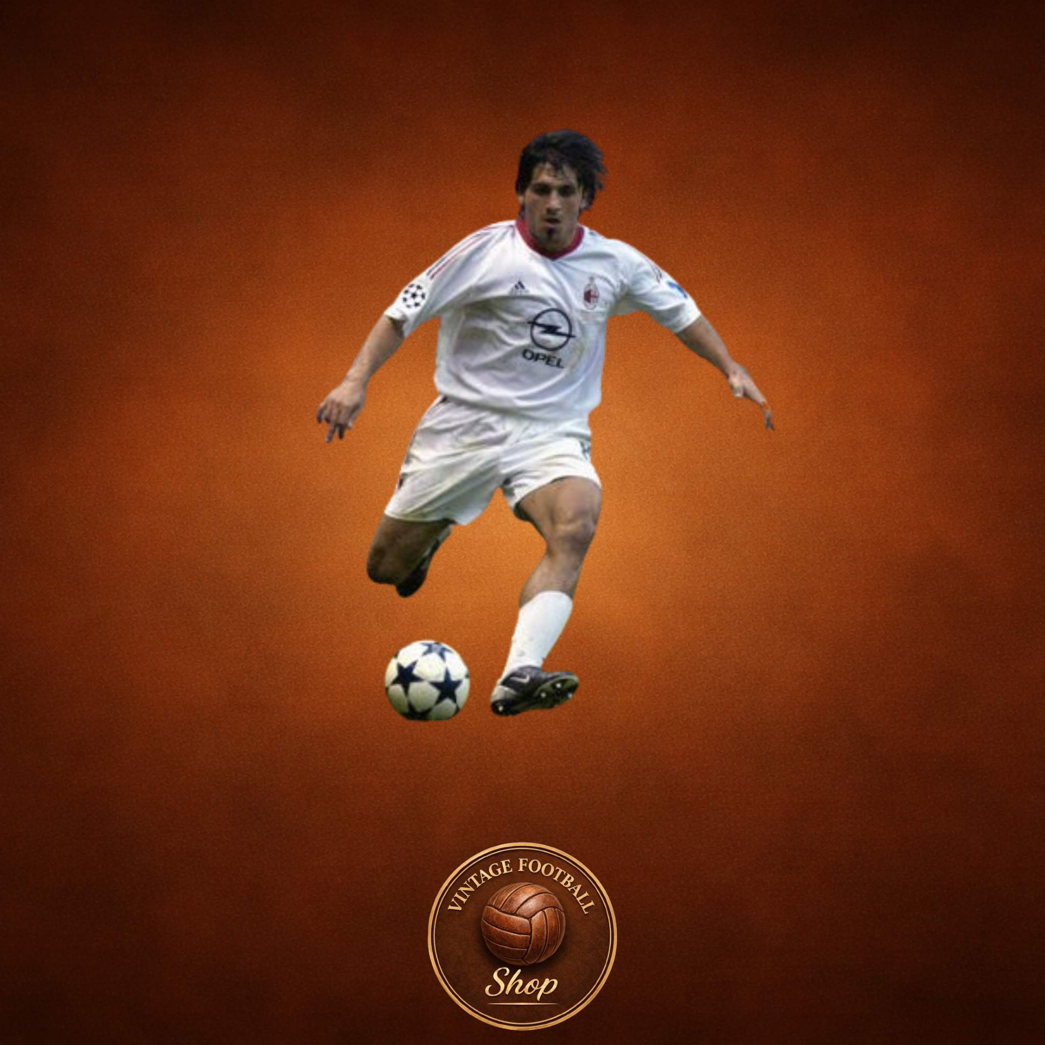 AC Milan 2002-03 | Vintage Away Jersey - Vintage Retro Football Jersey