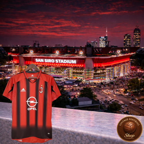AC Milan 2004-05 | Vintage Home Jersey