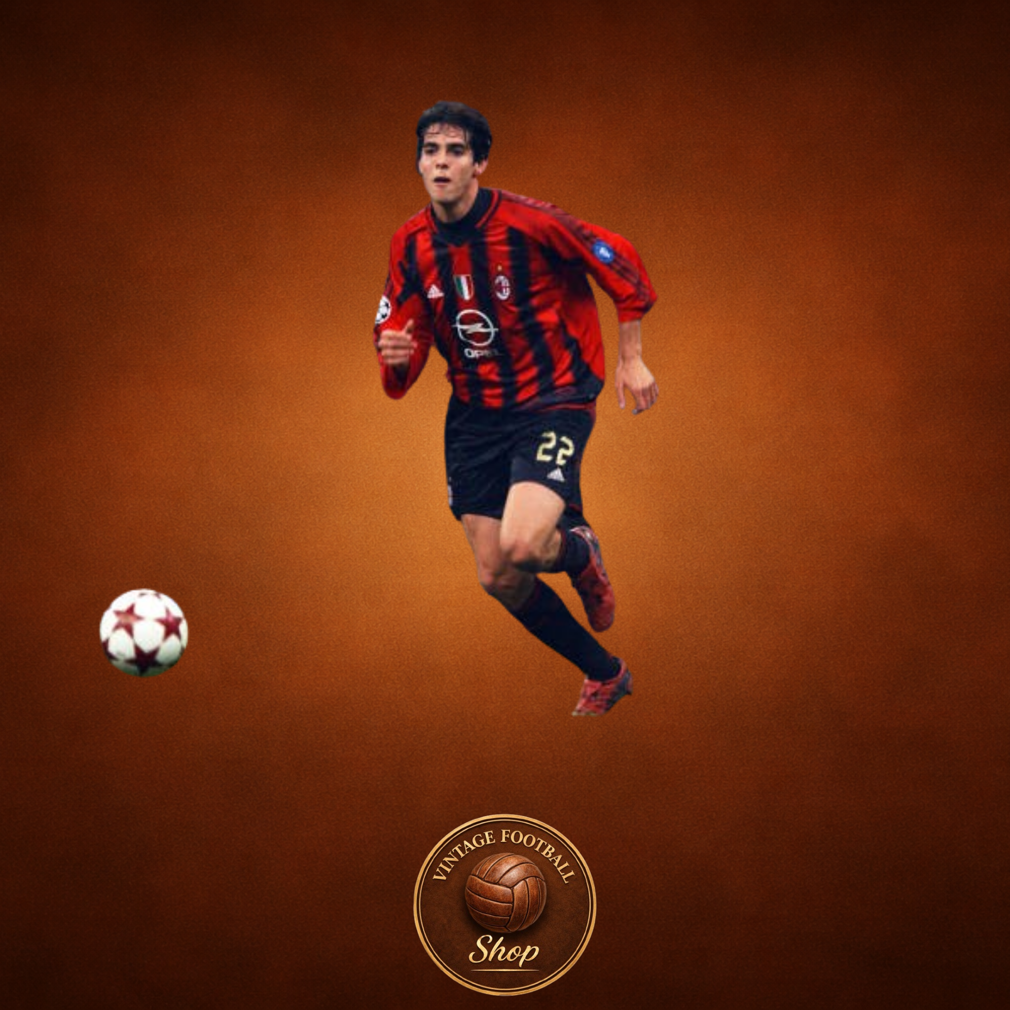 AC Milan 2004-05 | Vintage Home Jersey - Vintage Retro Football Jersey