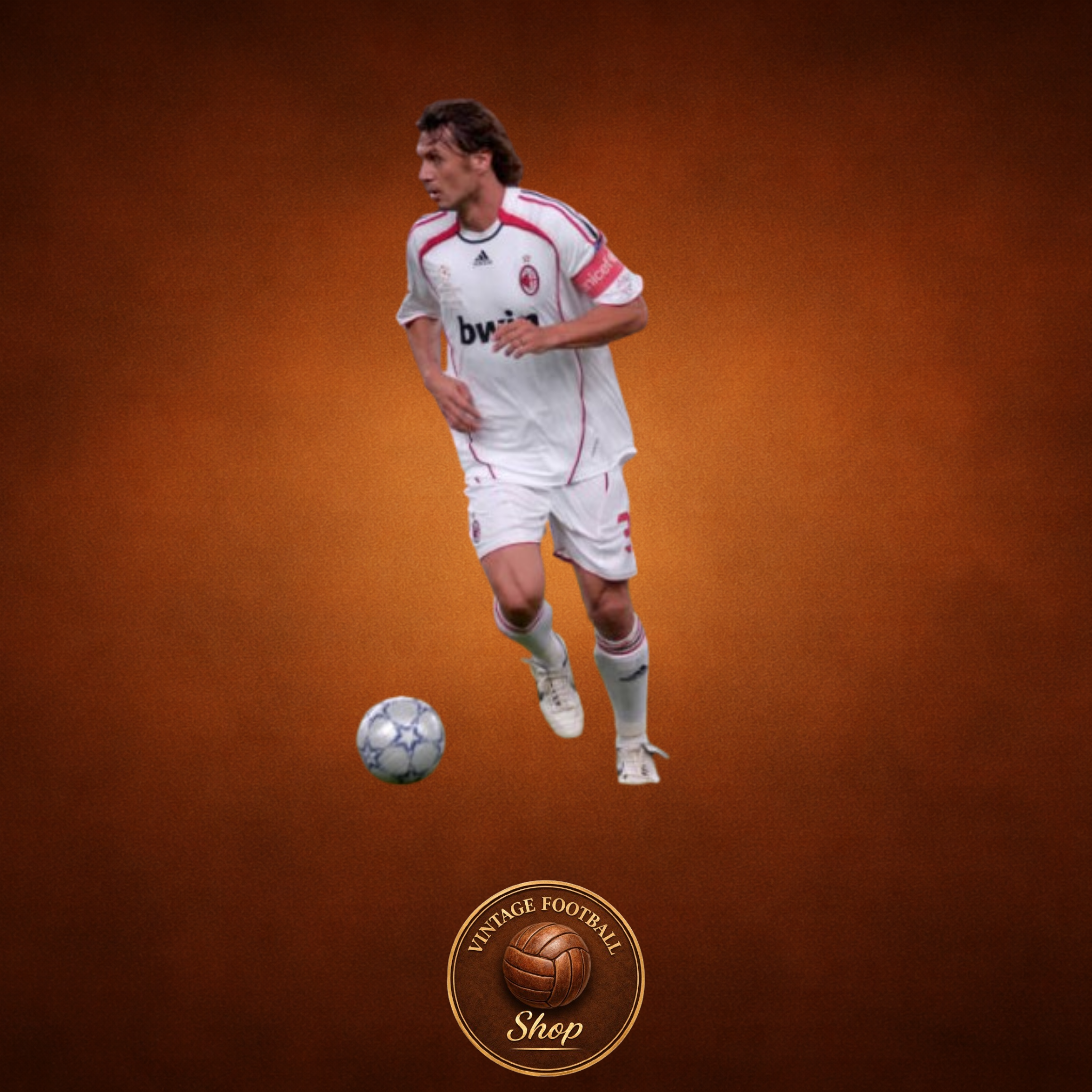 AC Milan 2006-07 | Vintage Away Jersey - Vintage Retro Football Jersey