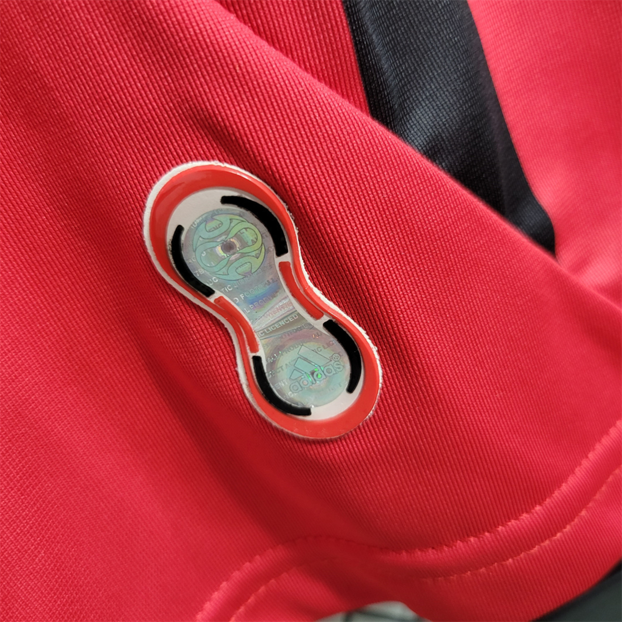 AC Milan 2007-08 | Vintage Home Jersey - Vintage Retro Football Jersey