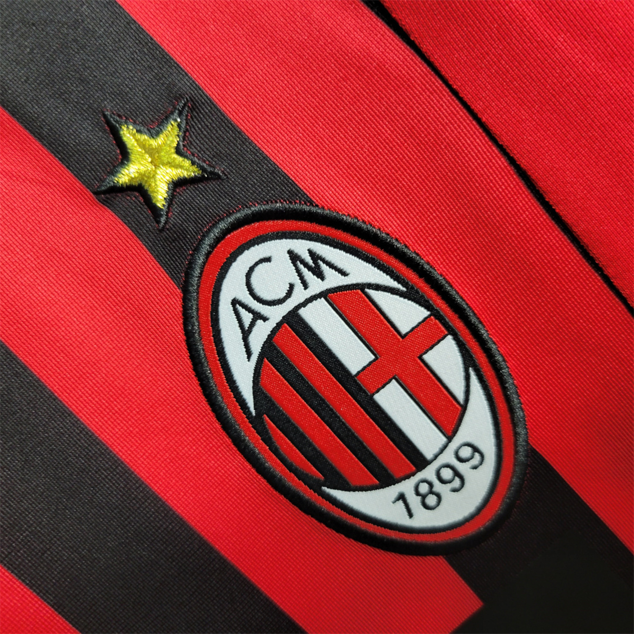 AC Milan 2007-08 | Vintage Home Jersey - Vintage Retro Football Jersey