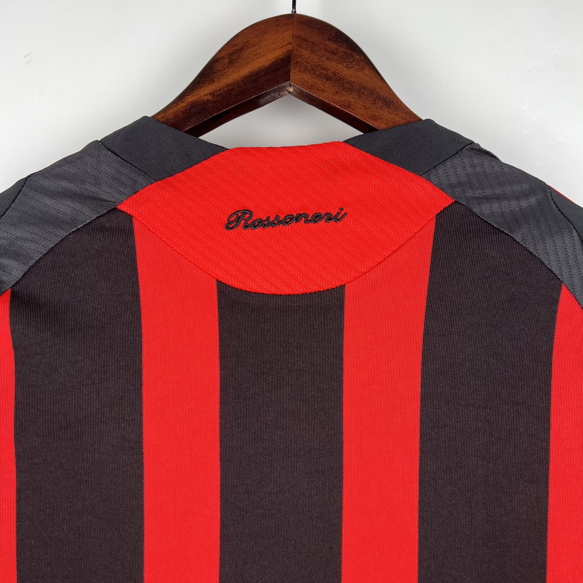 AC Milan 2008-09 | Vintage Home Jersey - Vintage Retro Football Jersey