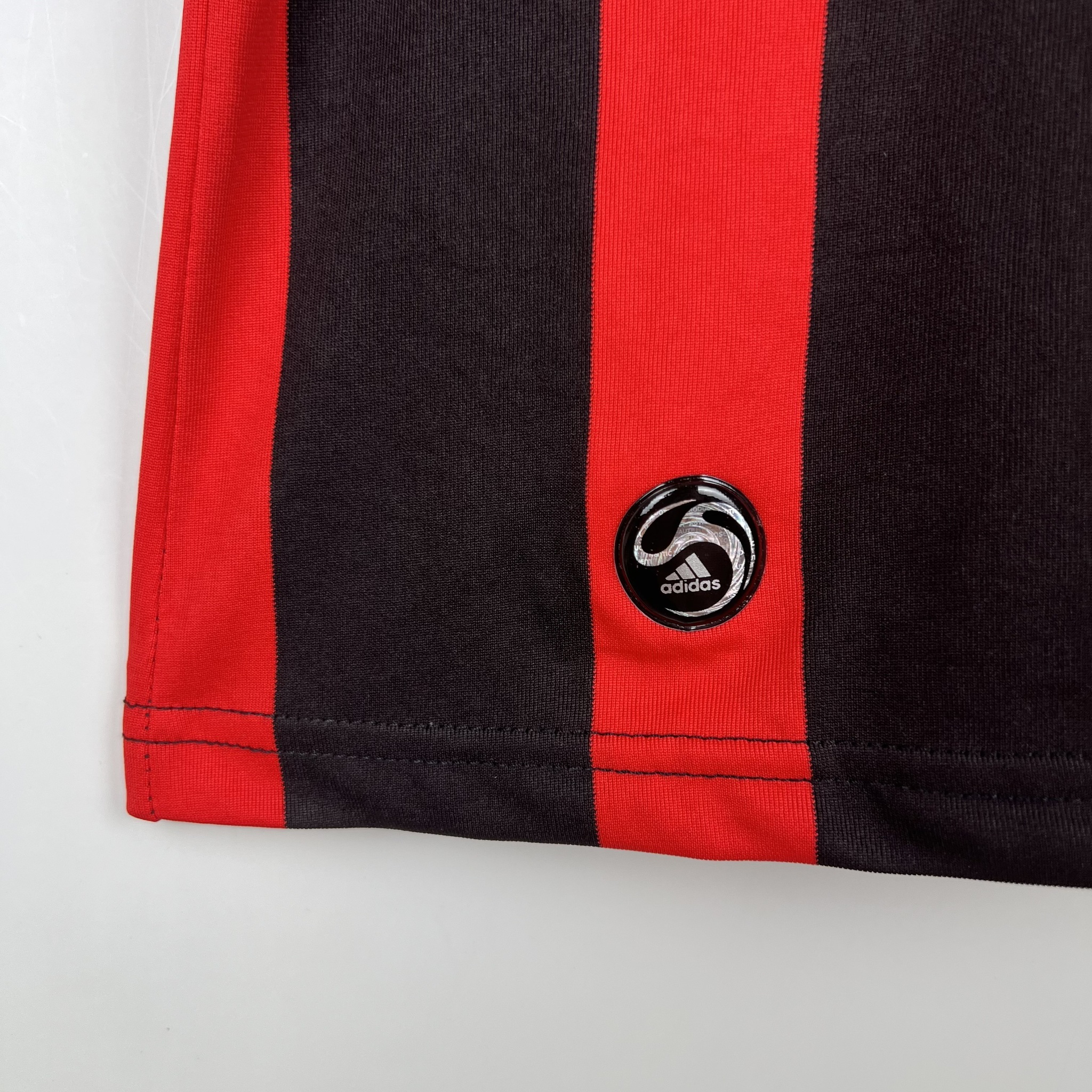 AC Milan 2008-09 | Vintage Home Jersey - Vintage Retro Football Jersey
