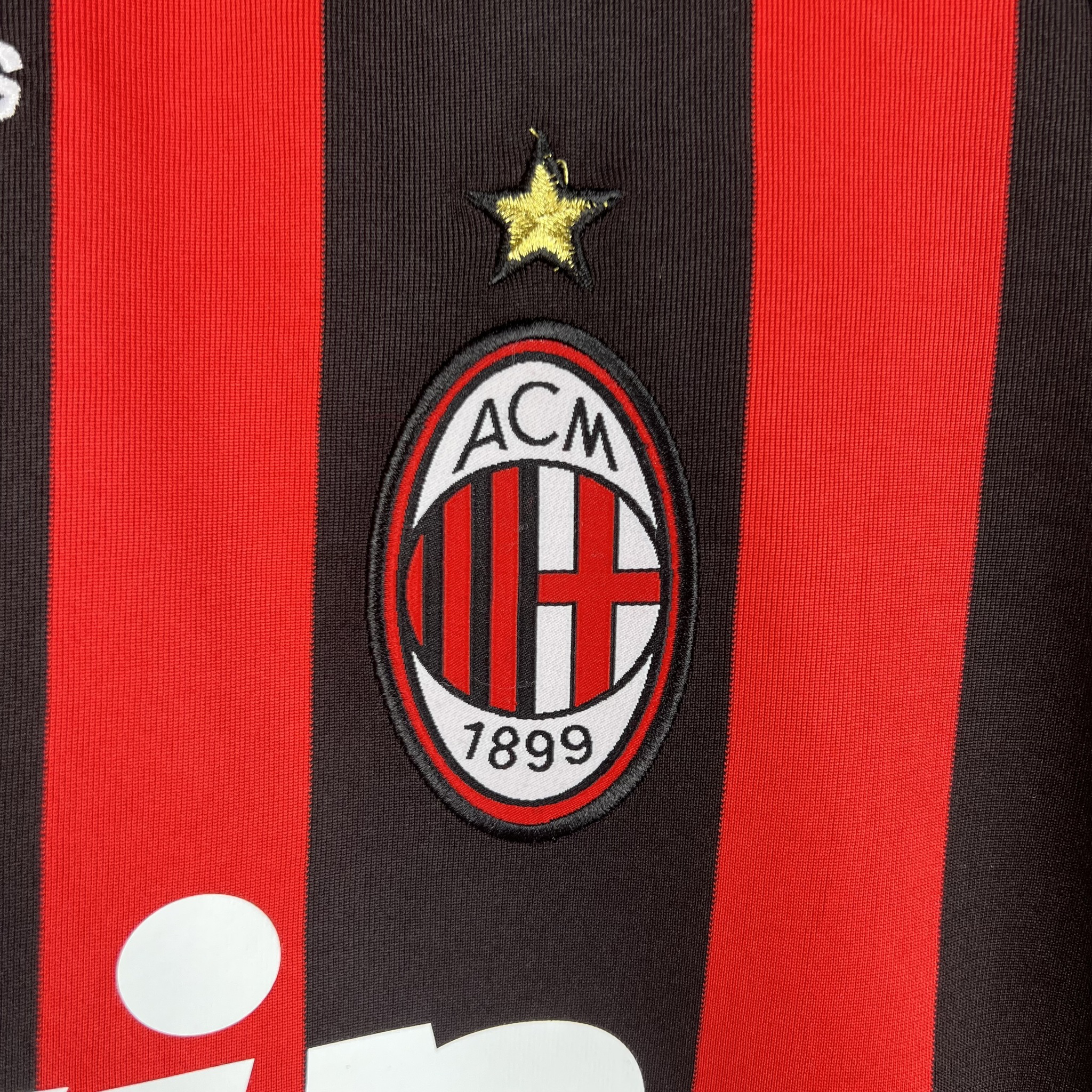 AC Milan 2008-09 | Vintage Home Jersey - Vintage Retro Football Jersey
