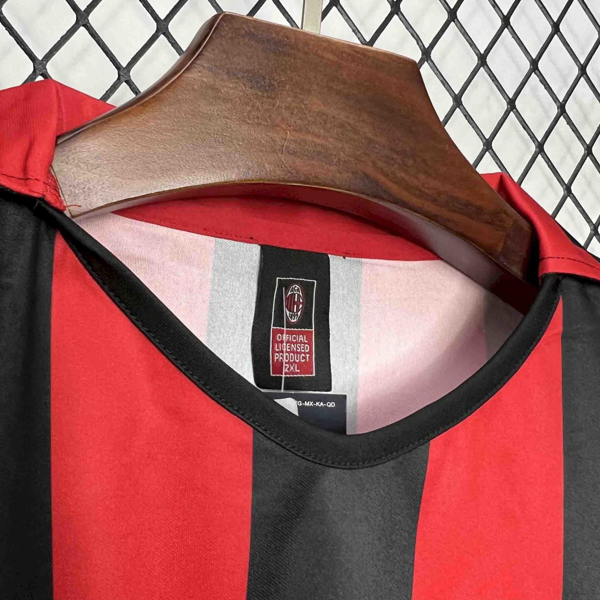 AC Milan 1988-89 | Vintage Home Jersey - Vintage Retro Football Jersey