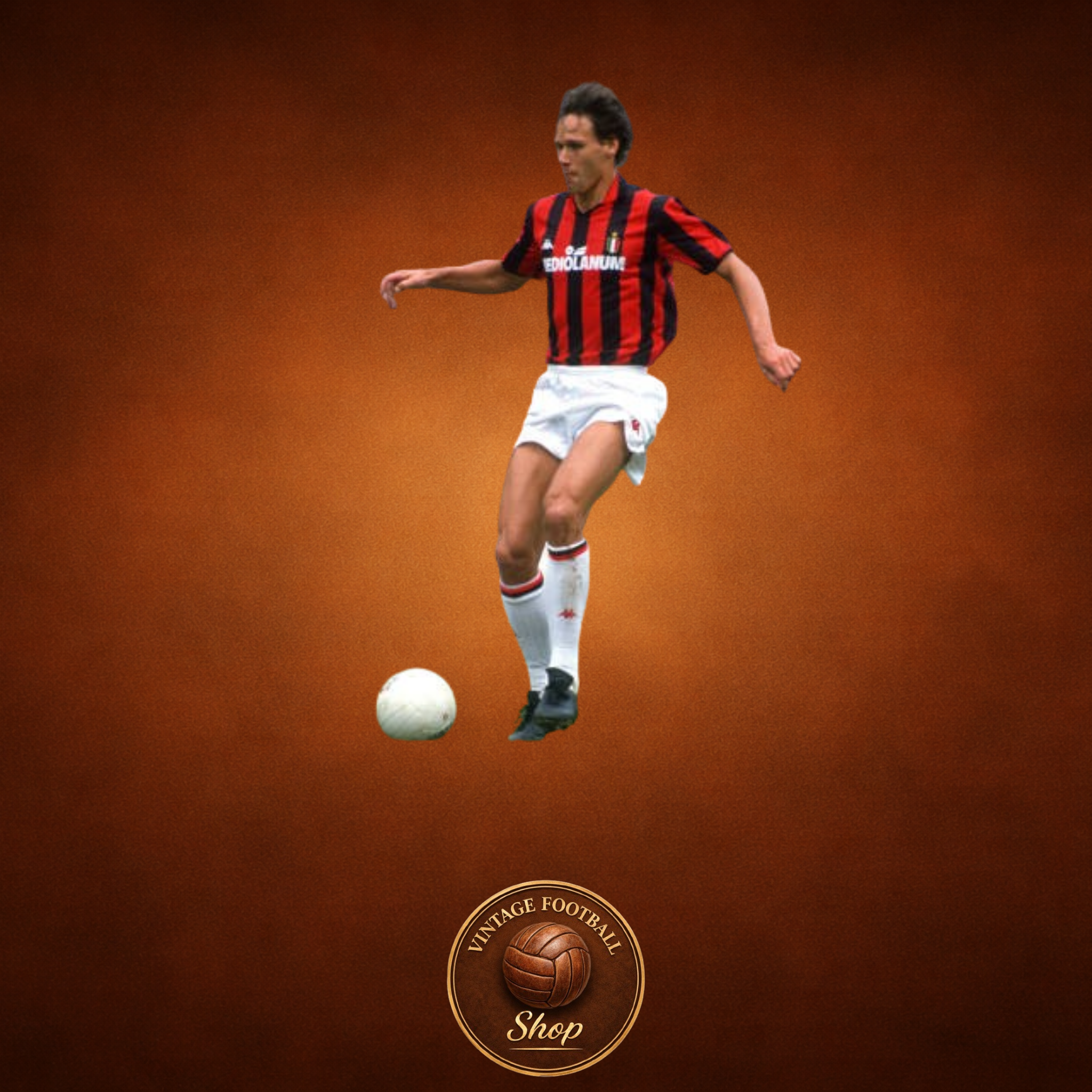 AC Milan 1988-89 | Vintage Home Jersey - Vintage Retro Football Jersey