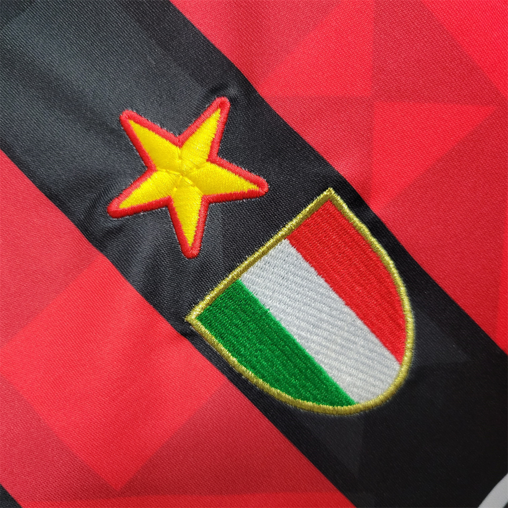 AC Milan 1993-94 | Vintage Home Jersey - Vintage Retro Football Jersey