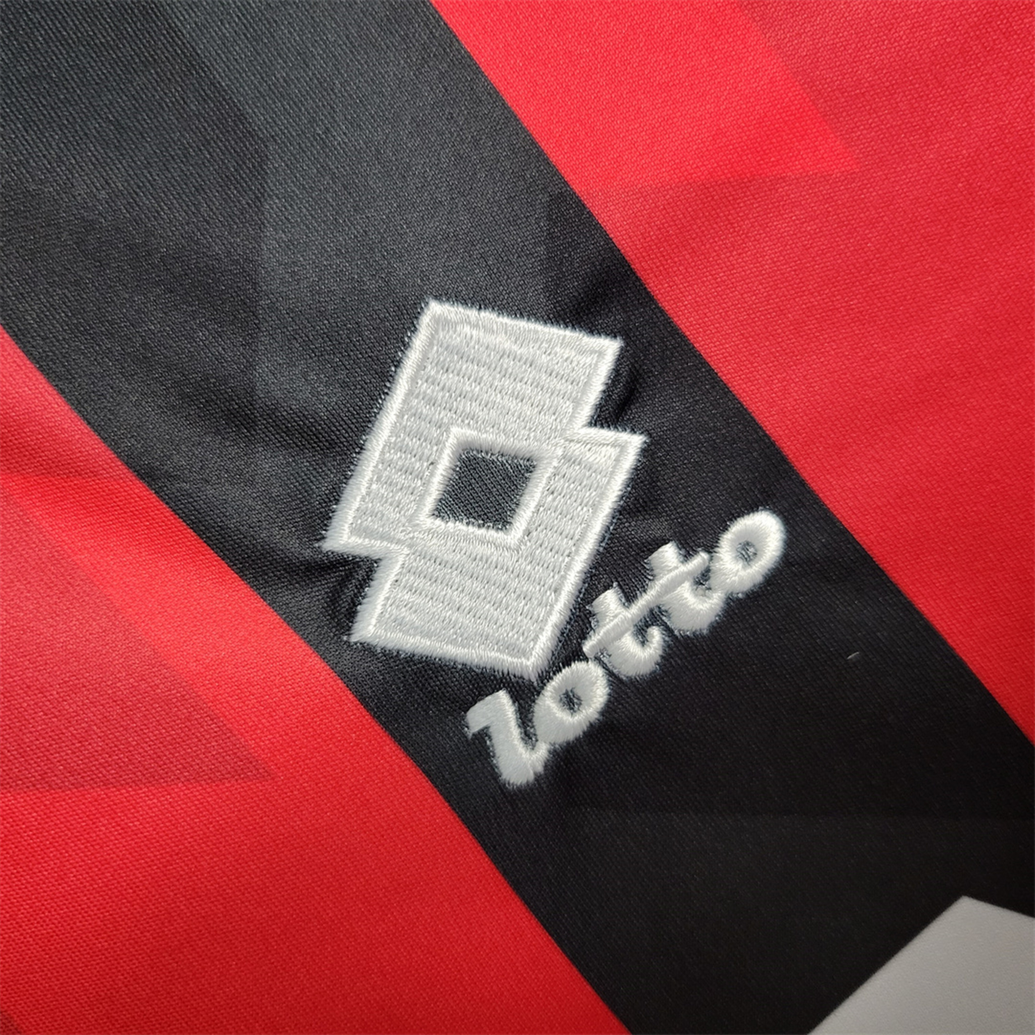 AC Milan 1993-94 | Vintage Home Jersey - Vintage Retro Football Jersey