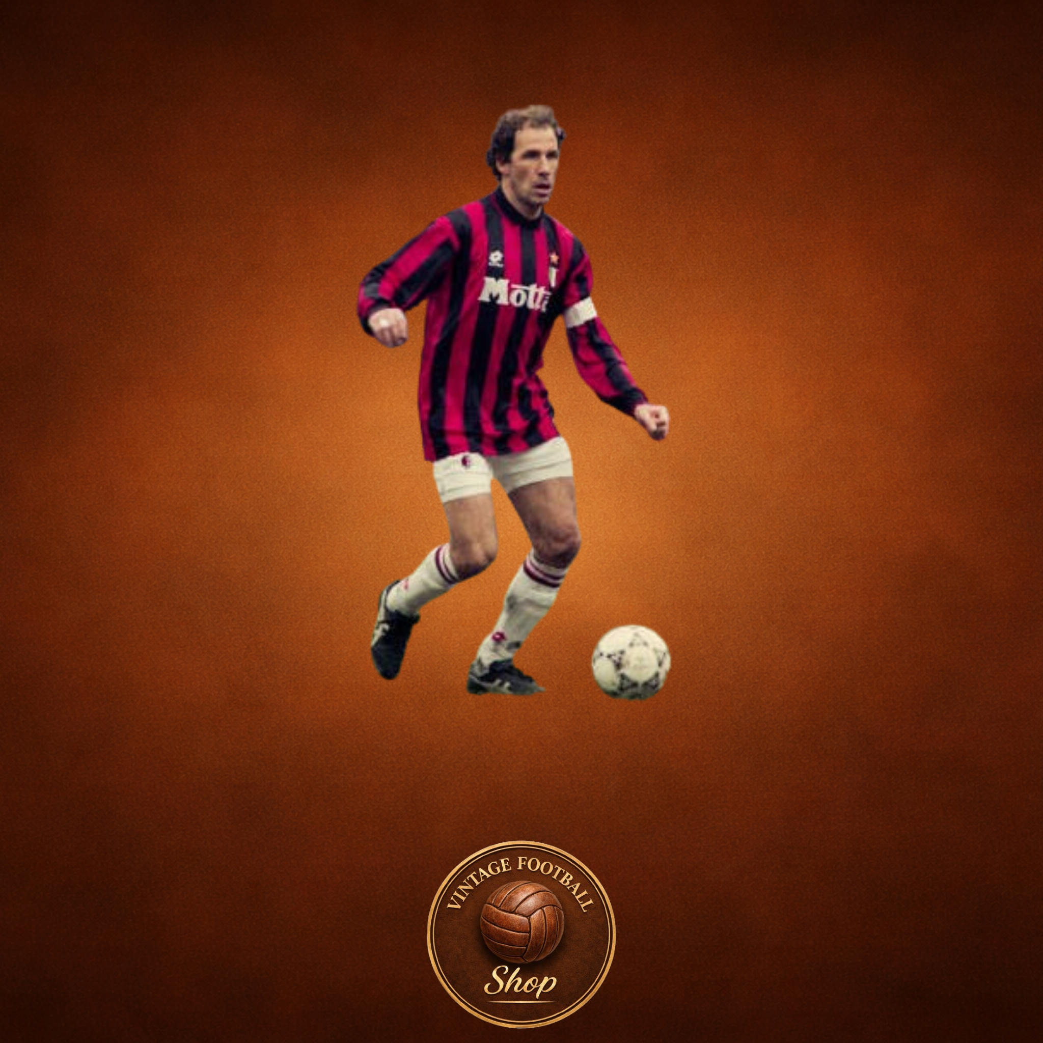 AC Milan 1993-94 | Vintage Home Jersey - Vintage Retro Football Jersey