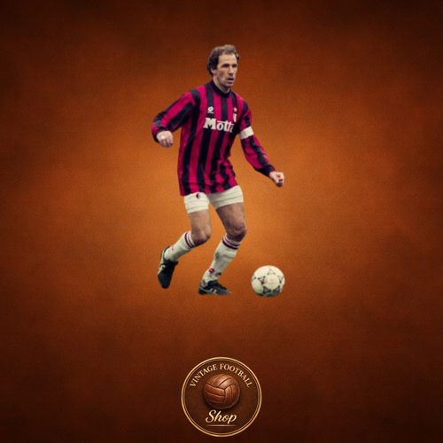 AC Milan 1993-94 | Vintage Home Jersey