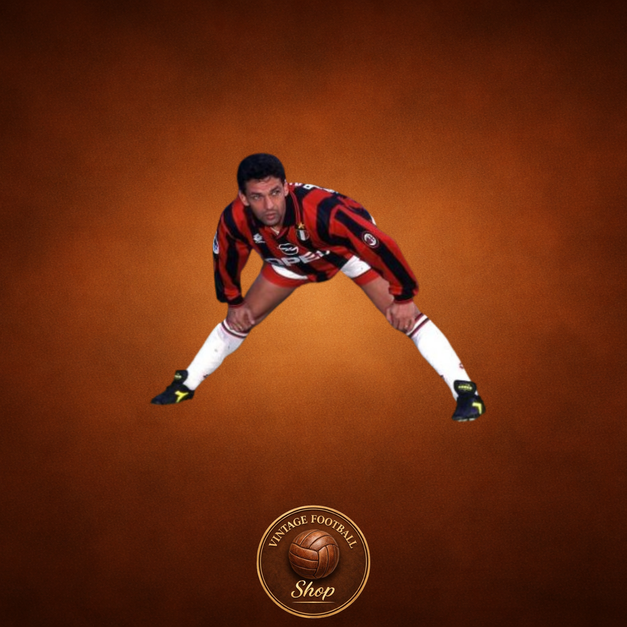 AC Milan 1996-97 | Vintage Home Jersey - Vintage Retro Football Jersey