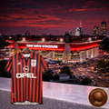 AC Milan 1999-2000 | Vintage Centenary Jersey - Vintage Retro Football Jersey