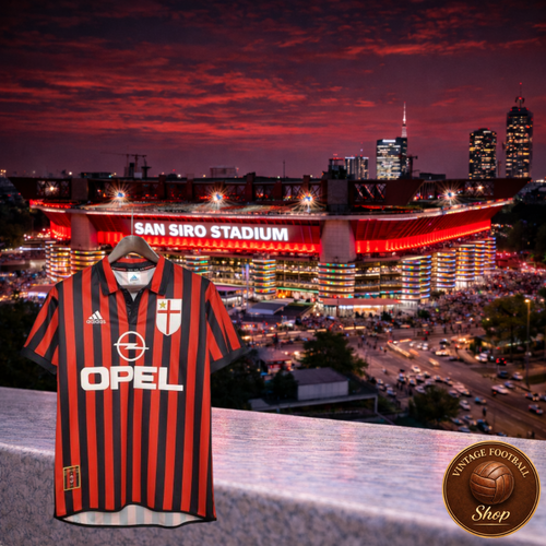 AC Milan 1999-2000 | Vintage Centenary Jersey