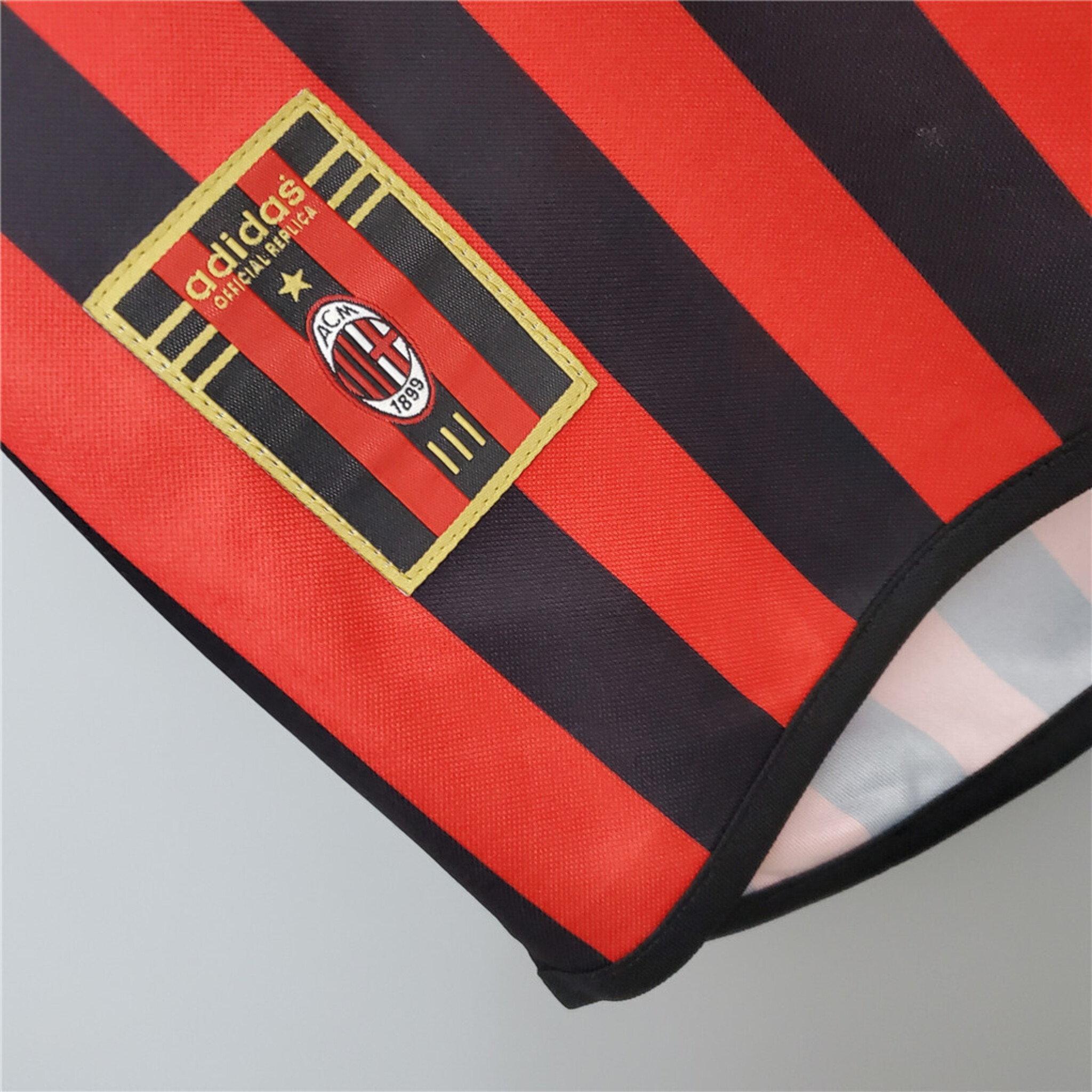 AC Milan 1999-2000 | Vintage Centenary Jersey - Vintage Retro Football Jersey