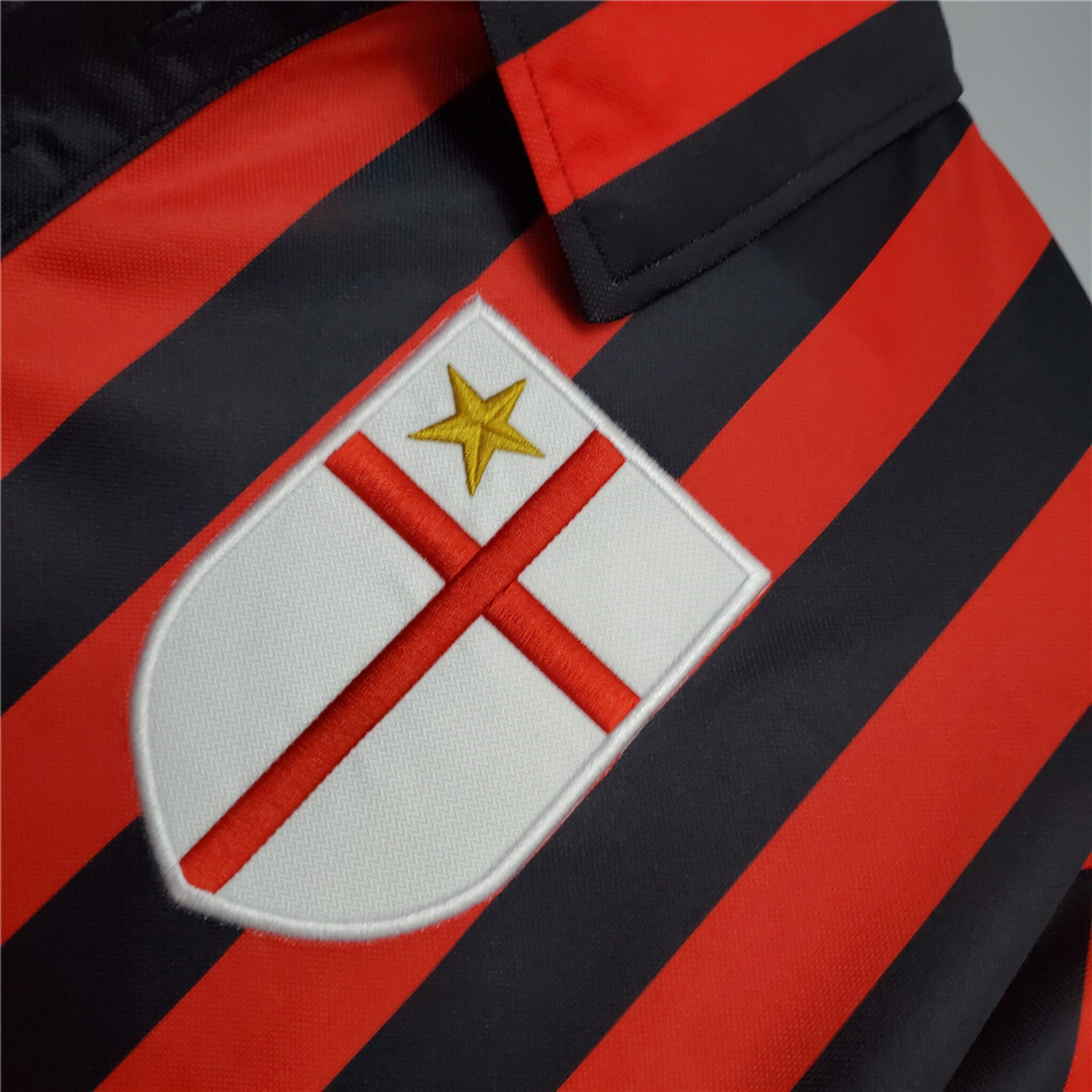 AC Milan 1999-2000 | Vintage Centenary Jersey - Vintage Retro Football Jersey