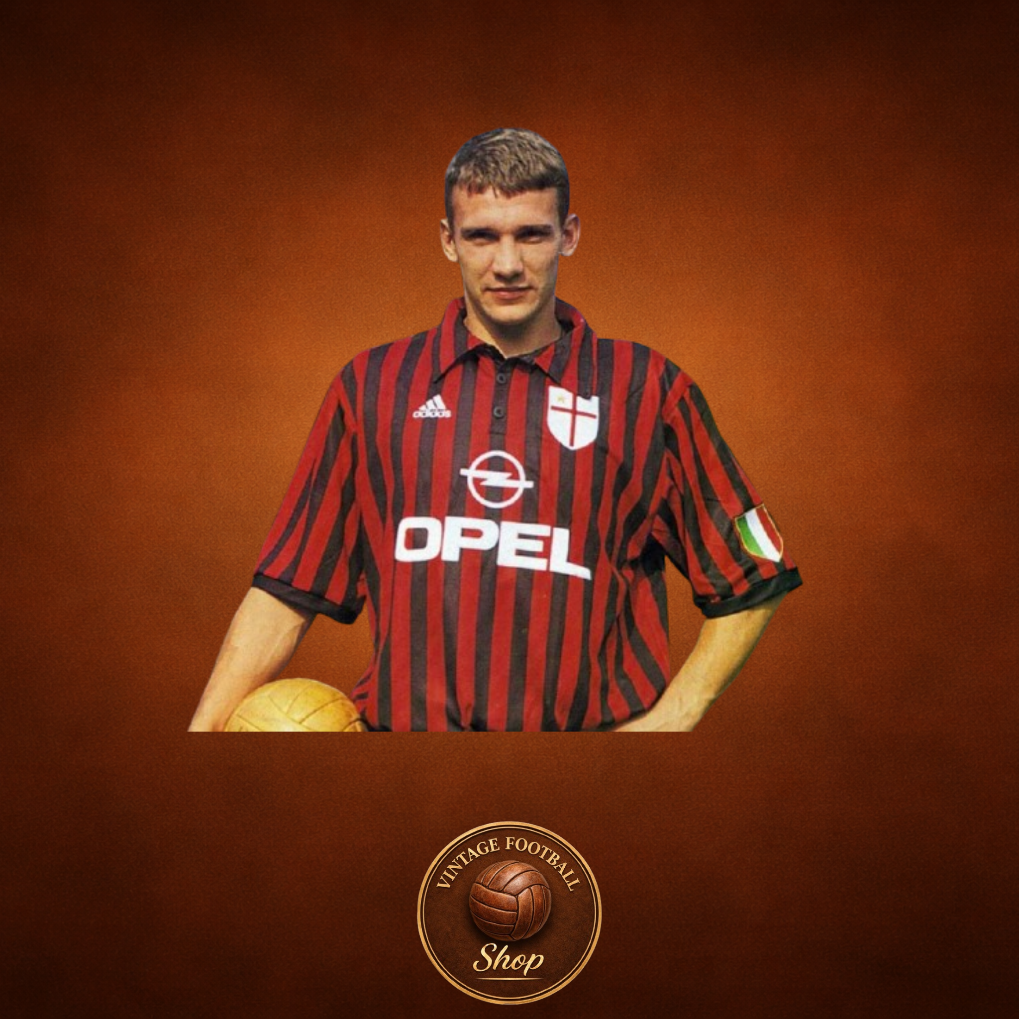 AC Milan 1999-2000 | Vintage Centenary Jersey - Vintage Retro Football Jersey