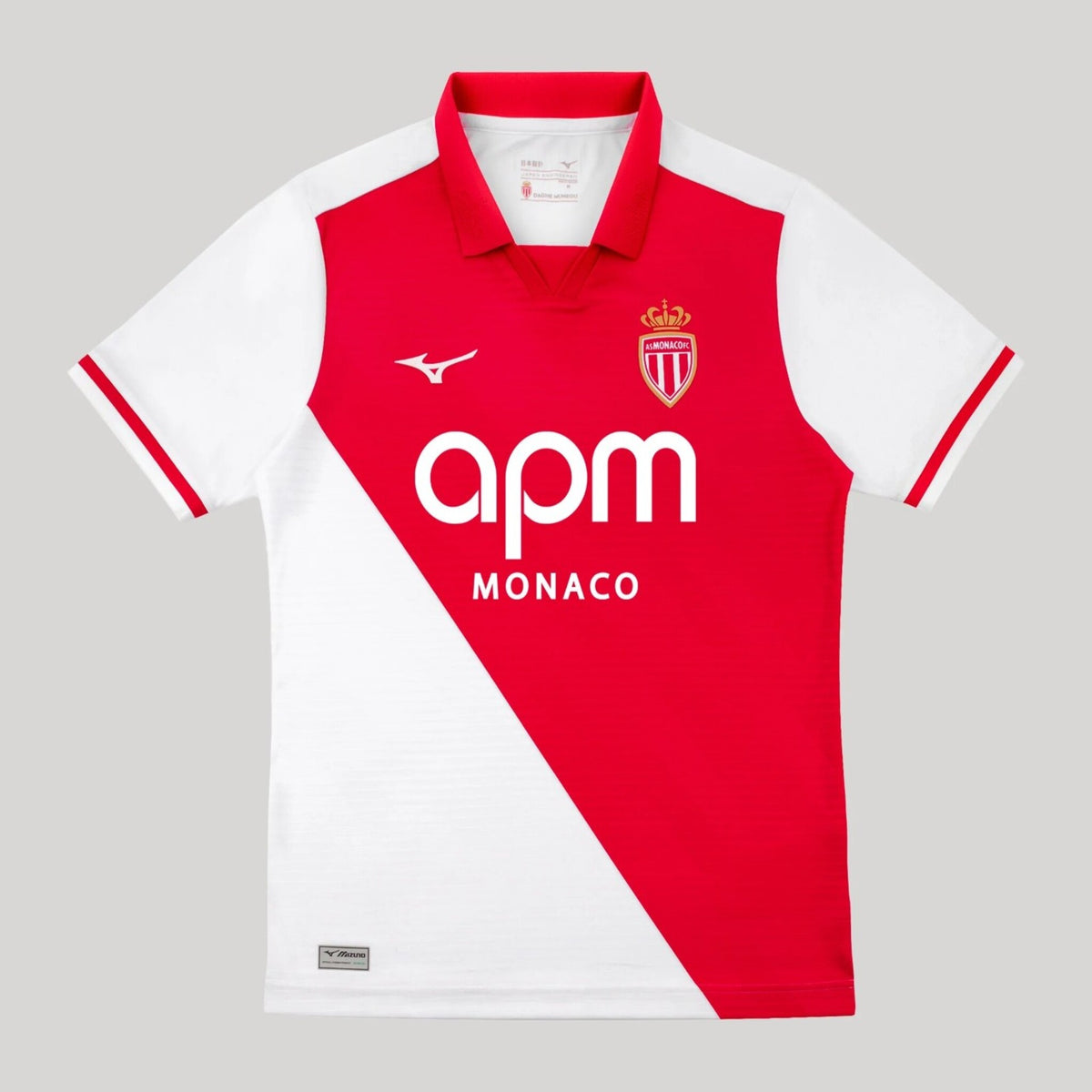 AS Monaco 2026-27 | Camisola Principal