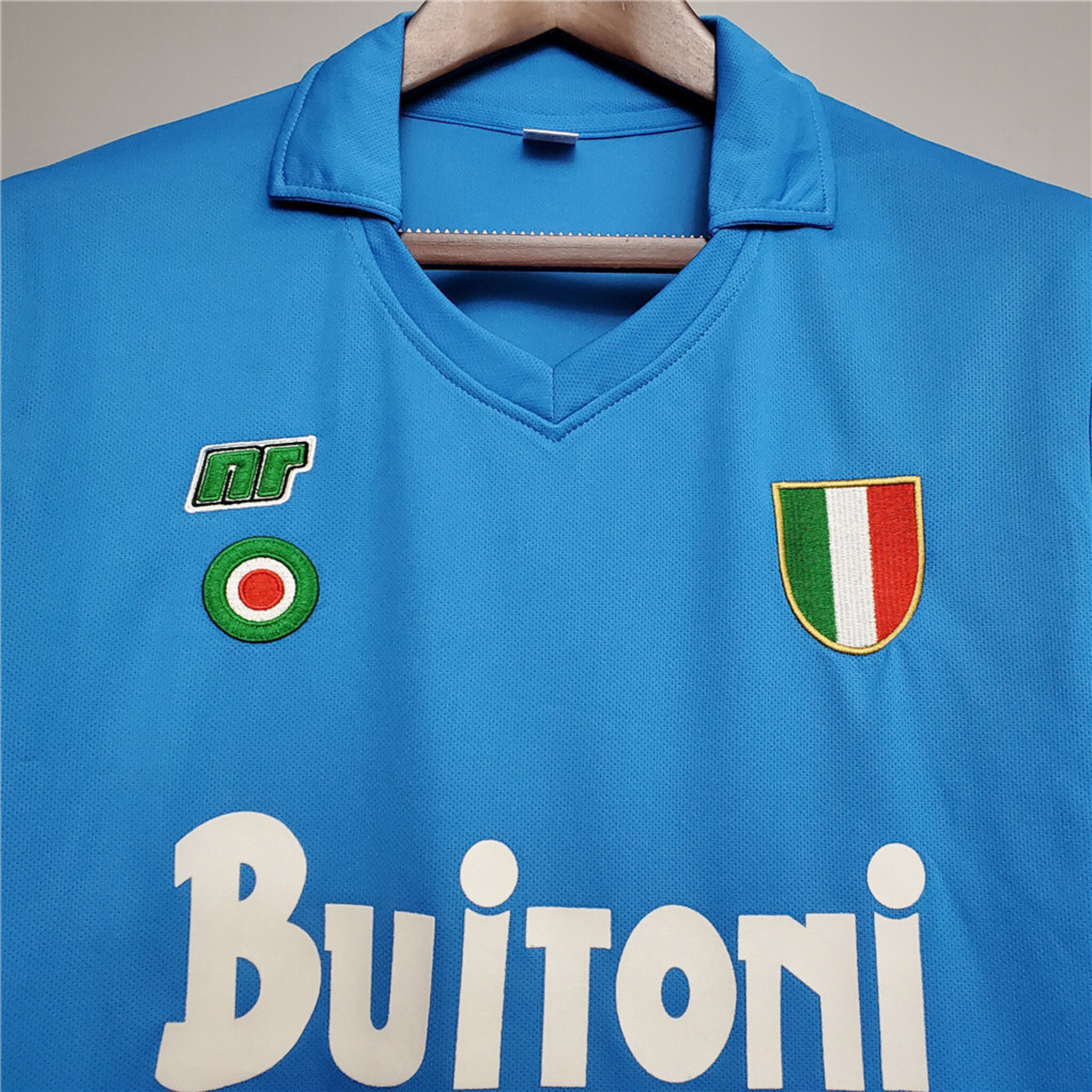 SSC Napoli 1987-88 | Vintage Home Jersey