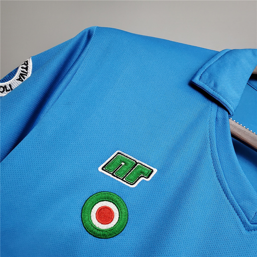 SSC Napoli 1987-88 | Vintage Home Jersey