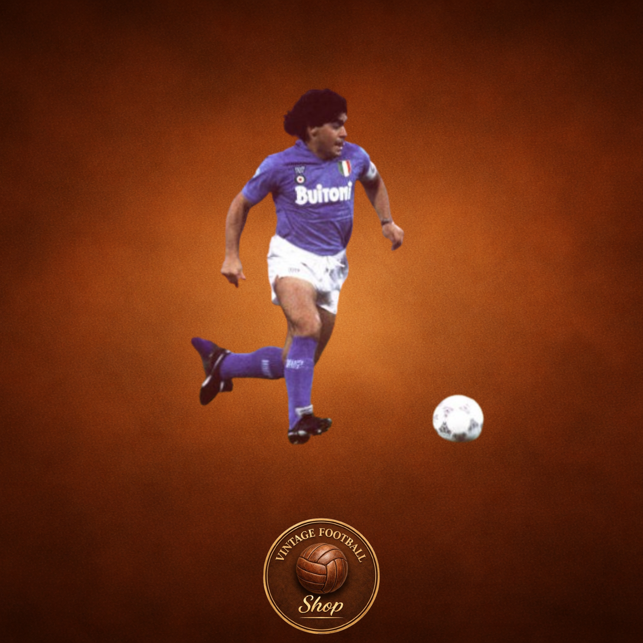 SSC Napoli 1987-88 | Vintage Home Jersey