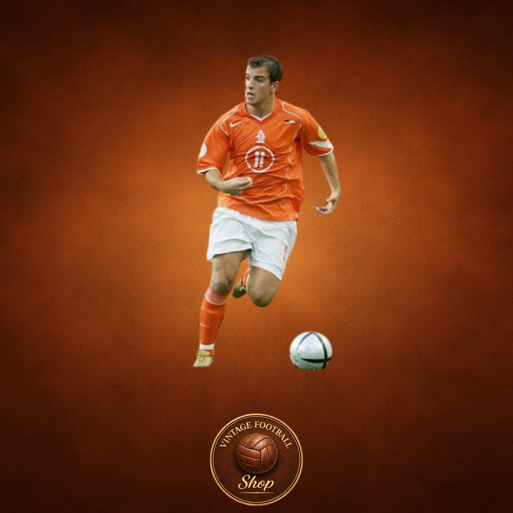 Netherlands 2004 | Vintage Home Jersey