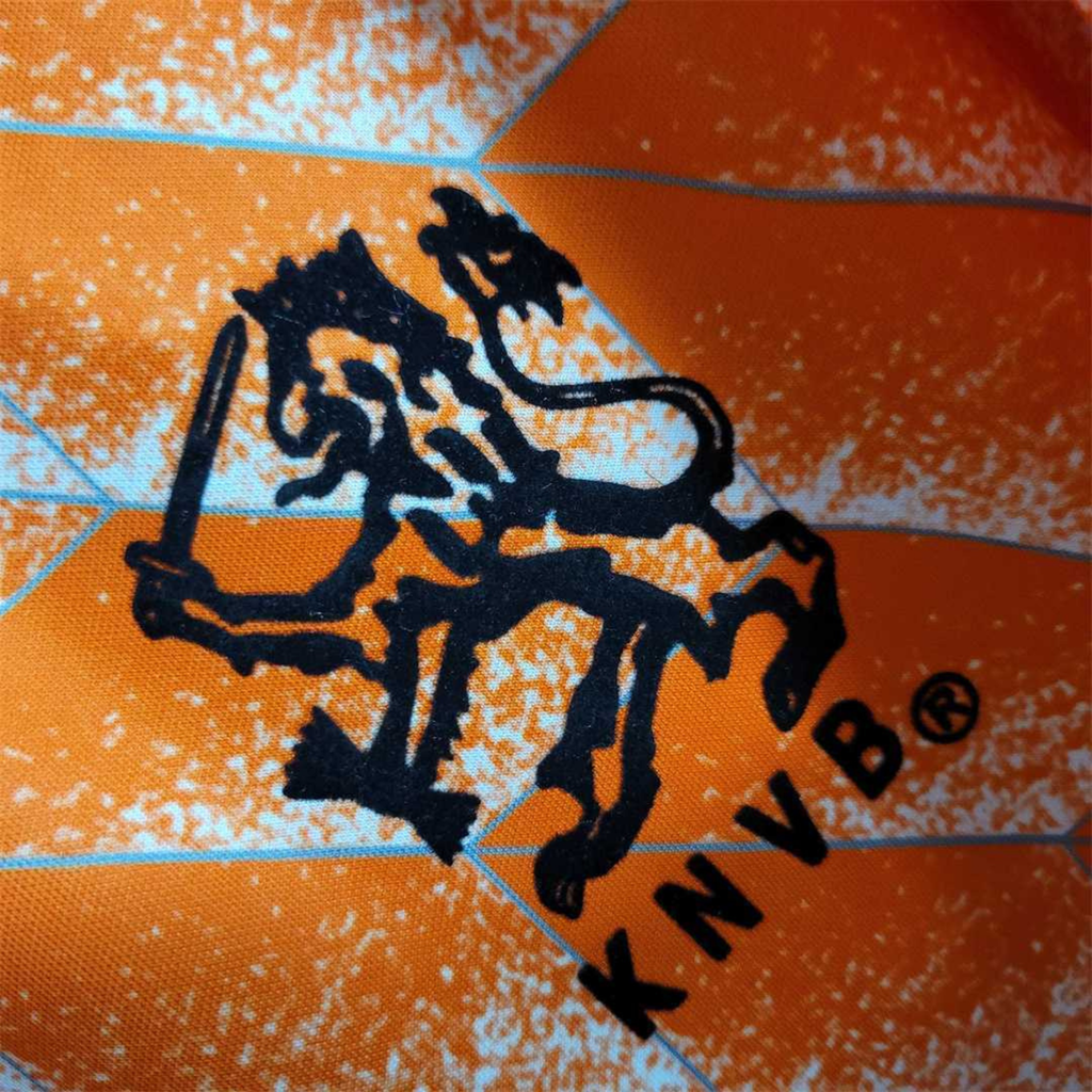 Netherlands 1988 | Vintage Home Jersey - Vintage Retro Football Jersey