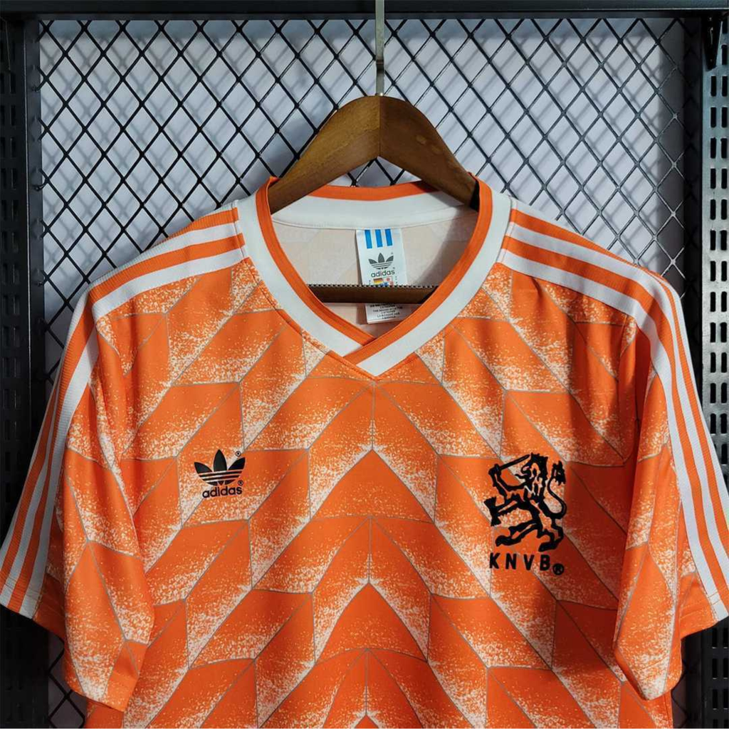 Netherlands 1988 | Vintage Home Jersey - Vintage Retro Football Jersey