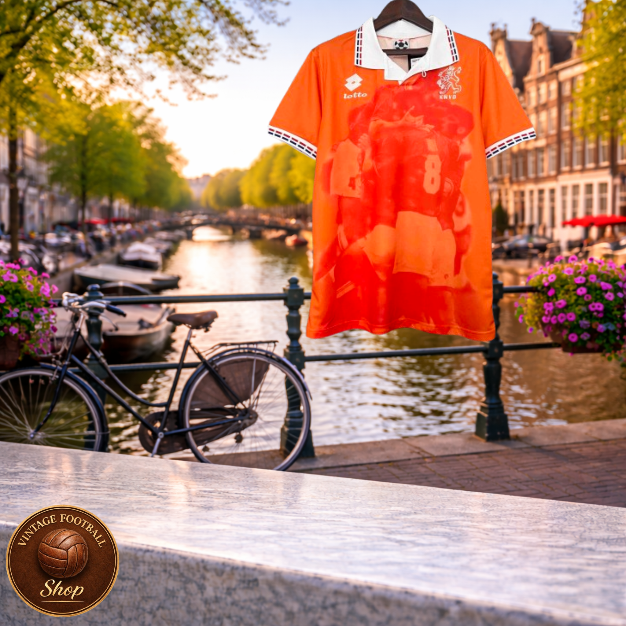 Netherlands 1996 | Vintage Home Jersey