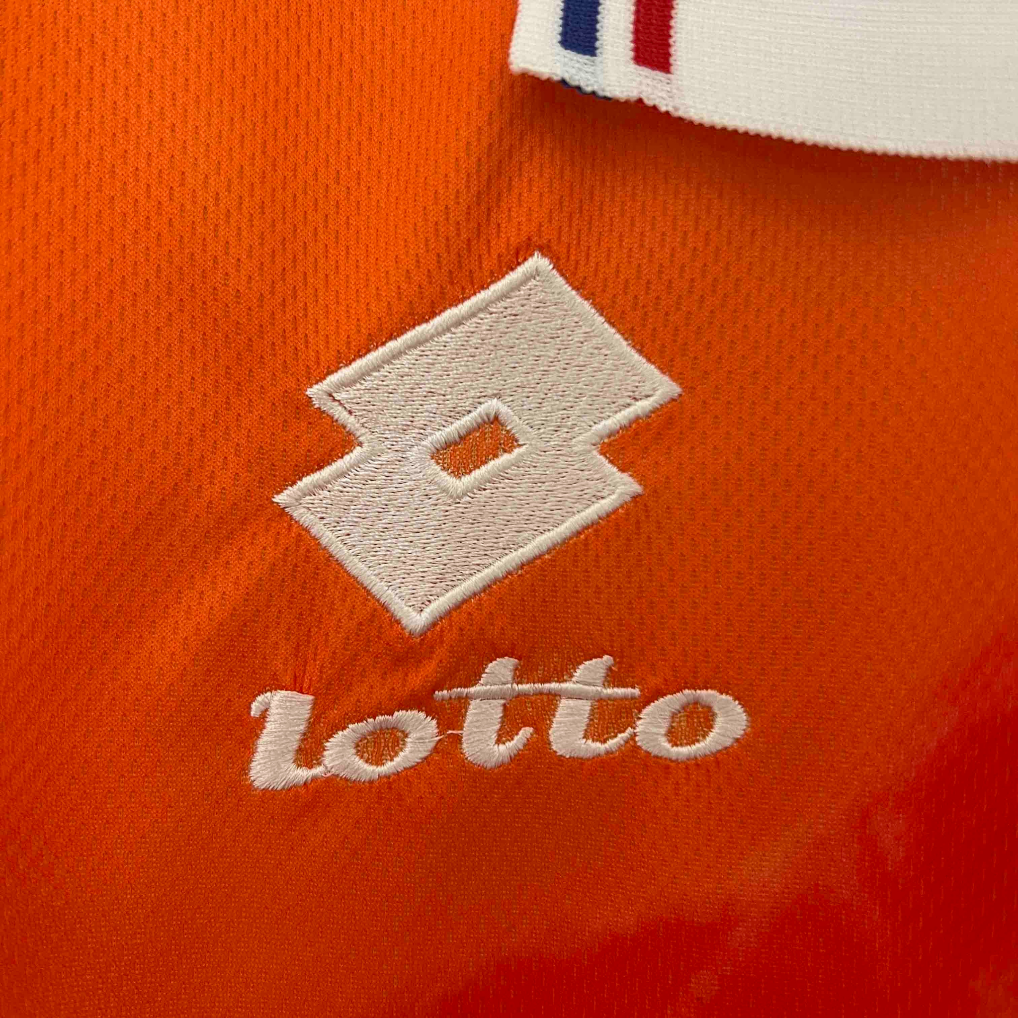 Netherlands 1996 | Vintage Home Jersey