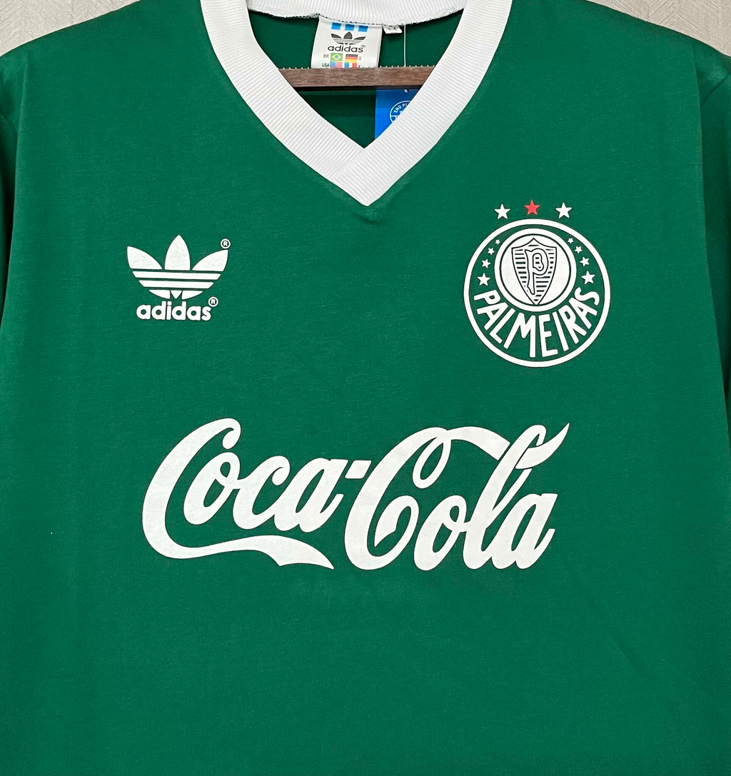 Palmeiras 1990/1991 | Vintage Home Jersey