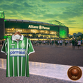 Palmeiras 1991/1992 | Vintage Home Jersey