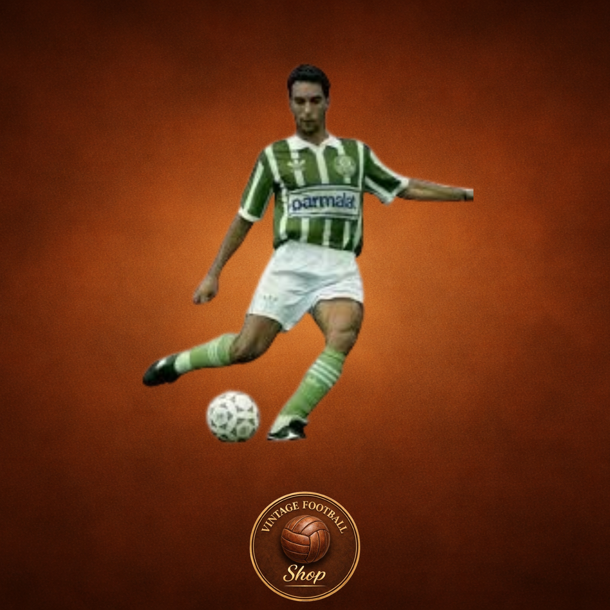 Palmeiras 1991/1992 | Vintage Home Jersey - Vintage Retro Football Jersey