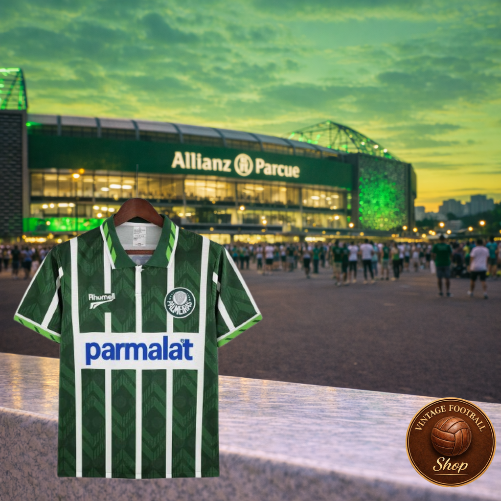 Palmeiras 1995/1996 | Vintage Home Jersey