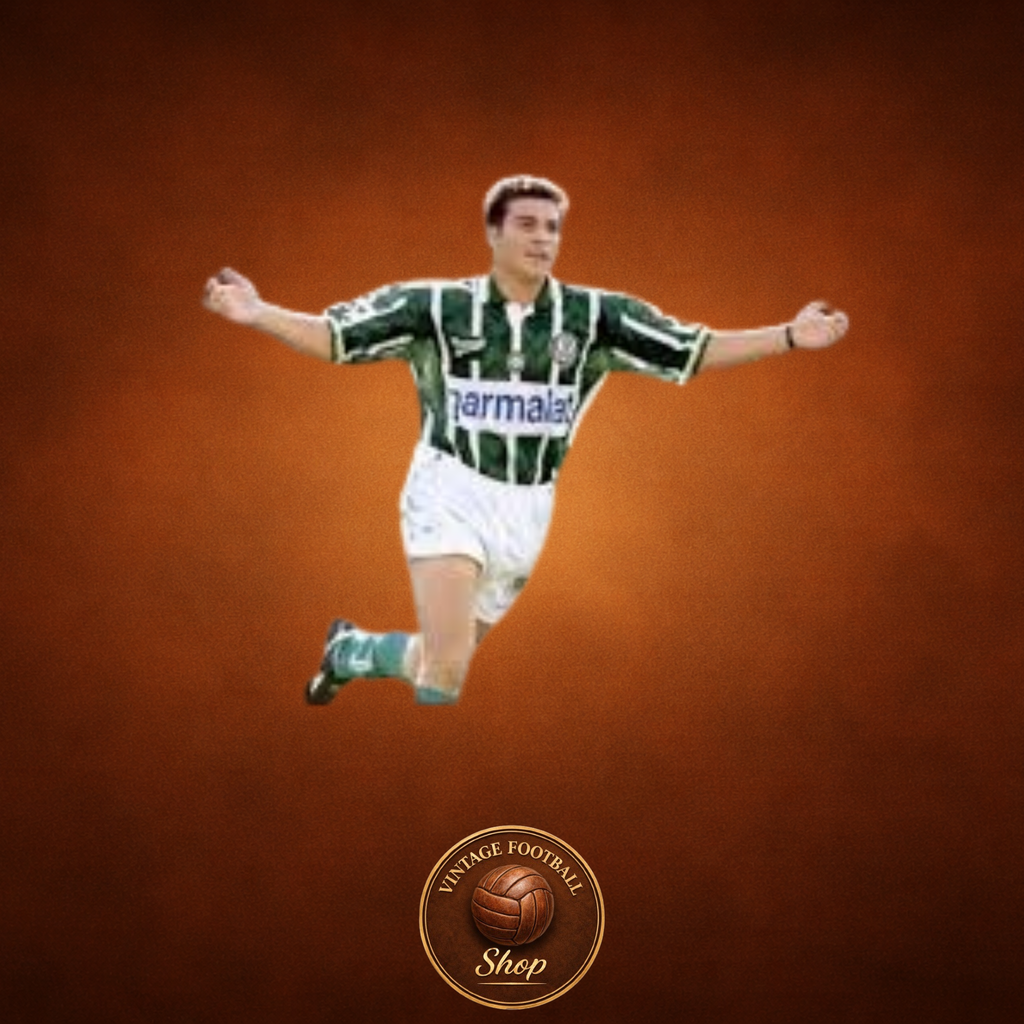 Palmeiras 1995/1996 | Vintage Home Jersey