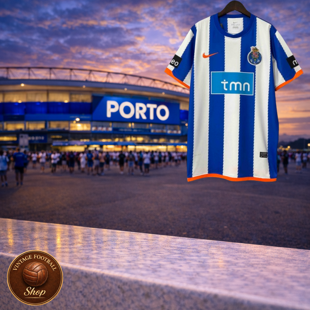 FC Porto 2010-11 | Vintage Home Jersey