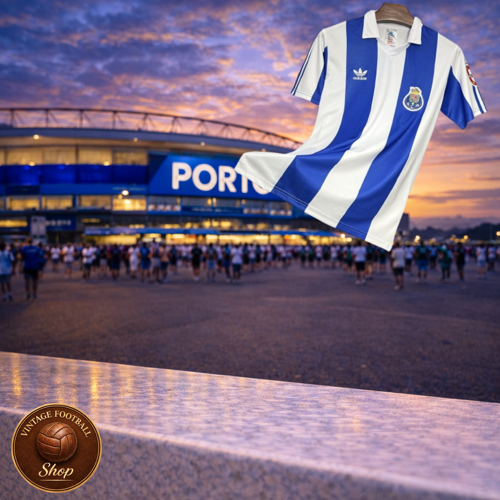 FC Porto 1986-87 | Vintage Home Jersey