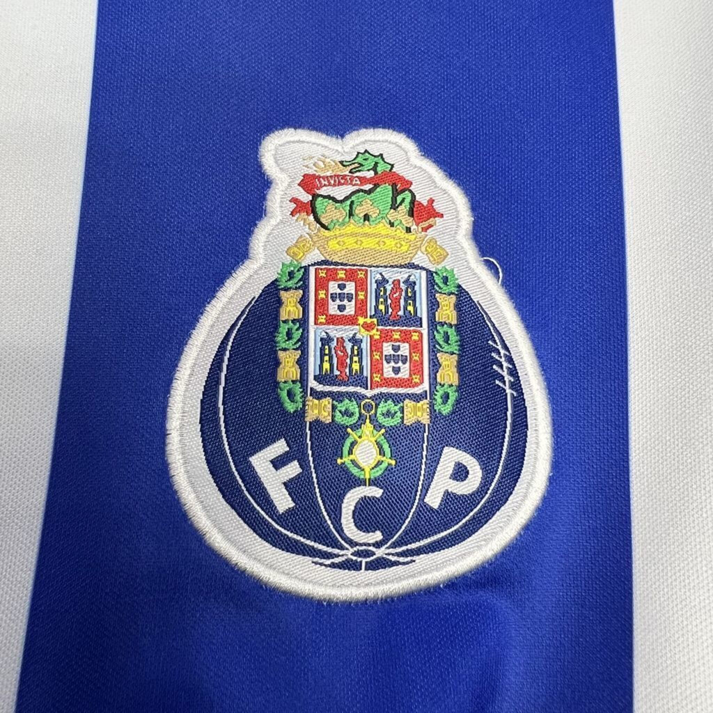 FC Porto 1986-87 | Vintage Home Jersey