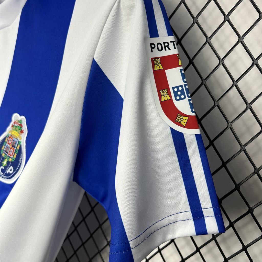 FC Porto 1986-87 | Vintage Home Jersey