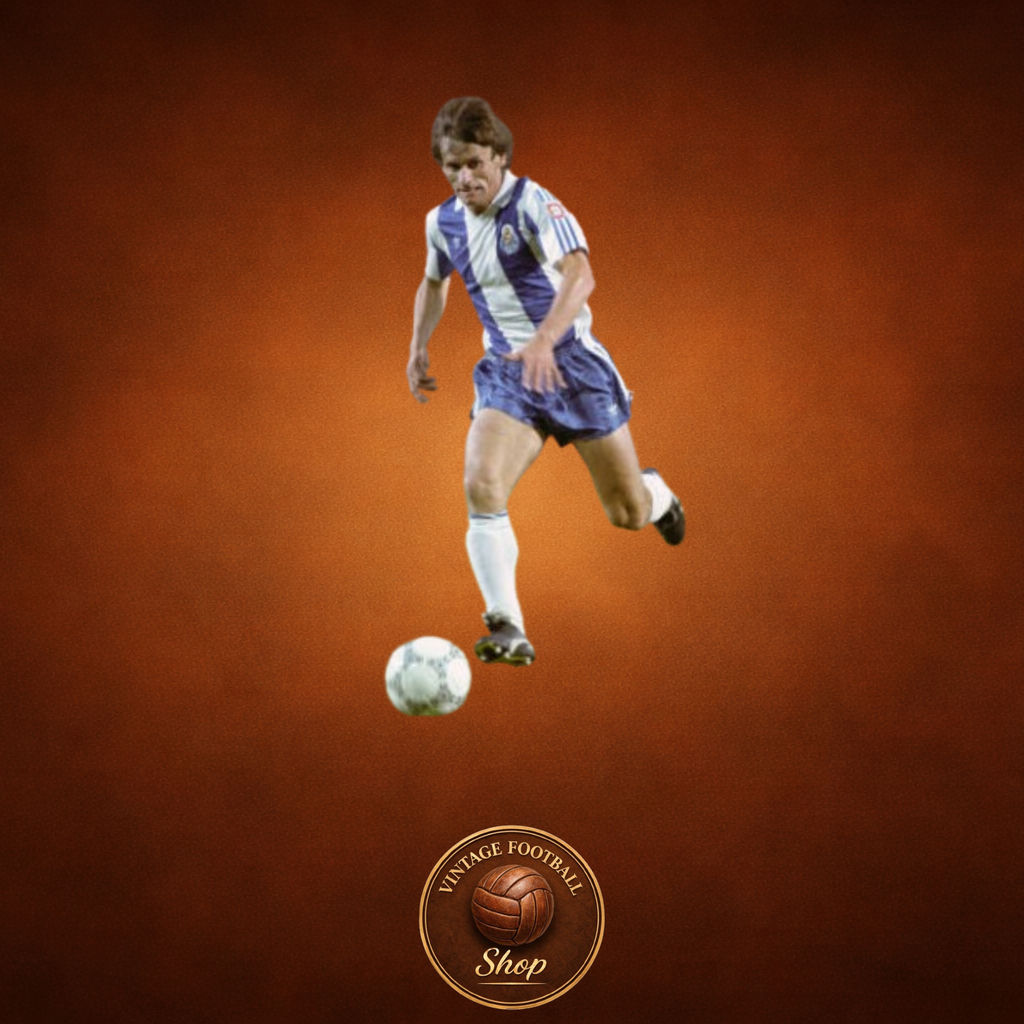 FC Porto 1986-87 | Vintage Home Jersey