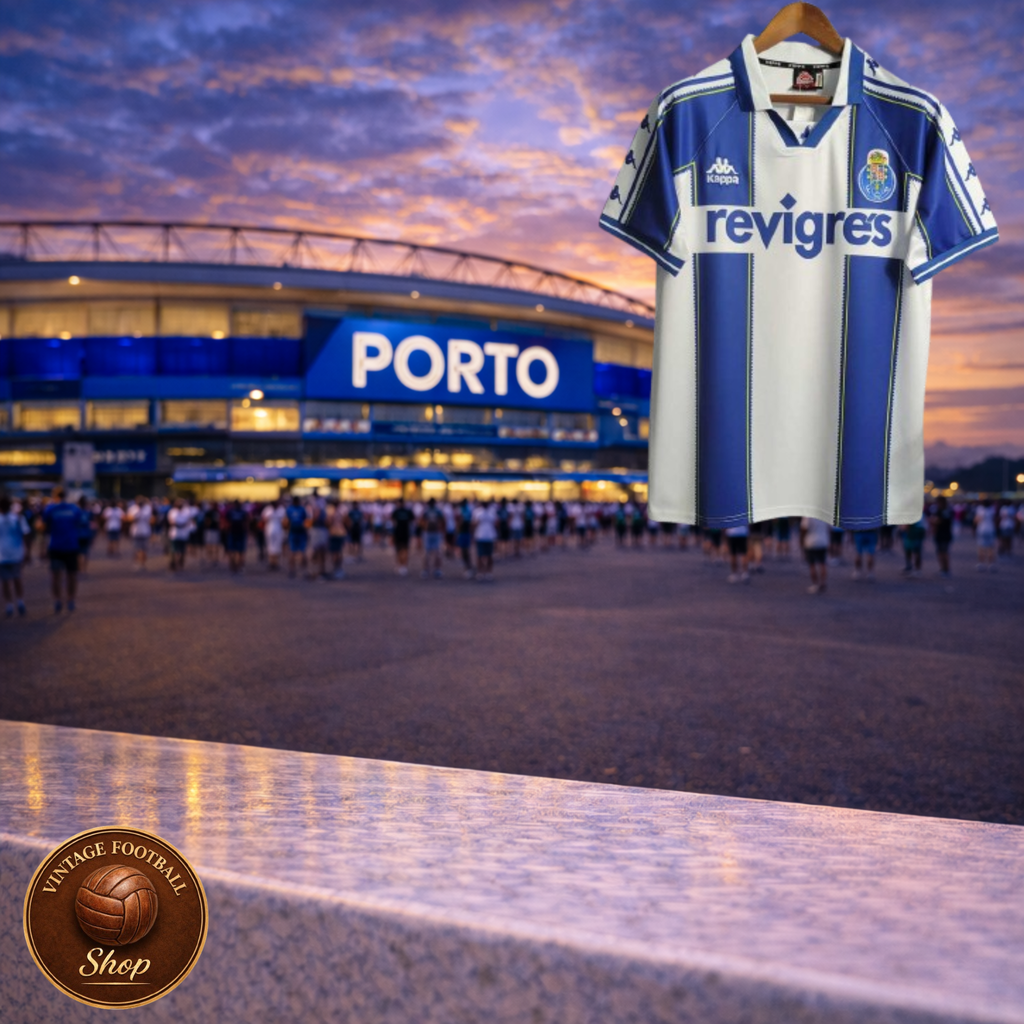 FC Porto 1997-99 | Vintage Home Jersey