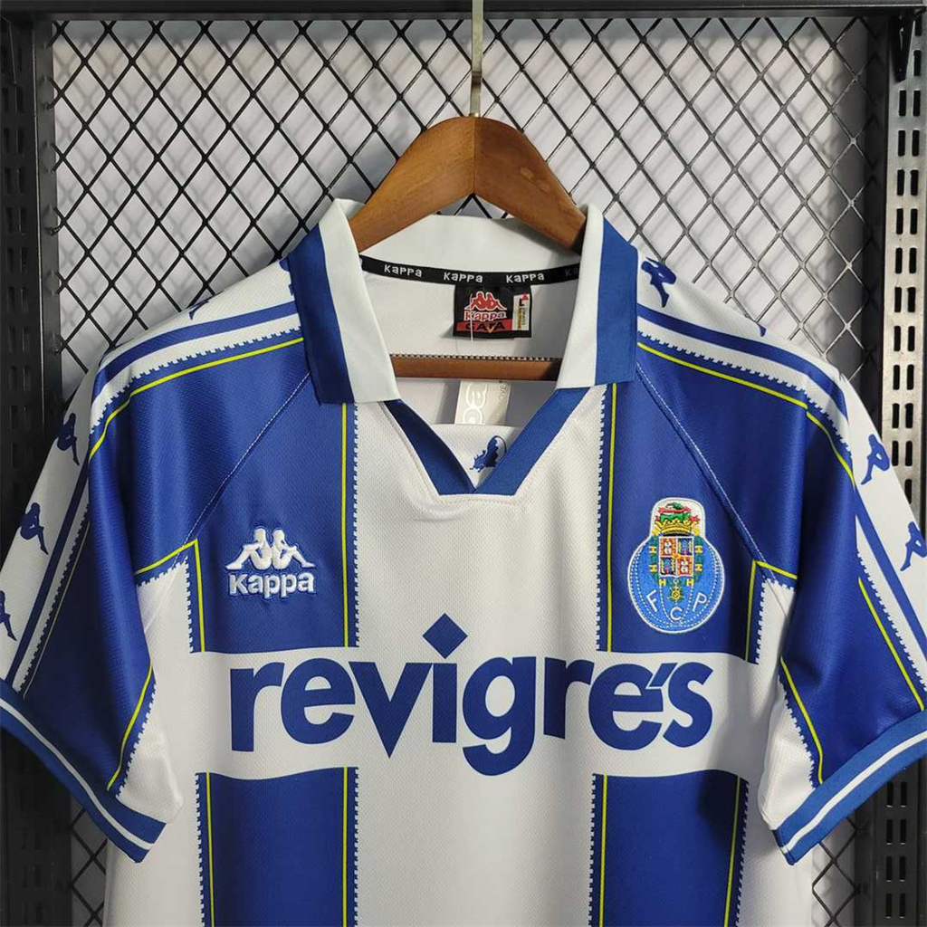 FC Porto 1997-99 | Vintage Home Jersey