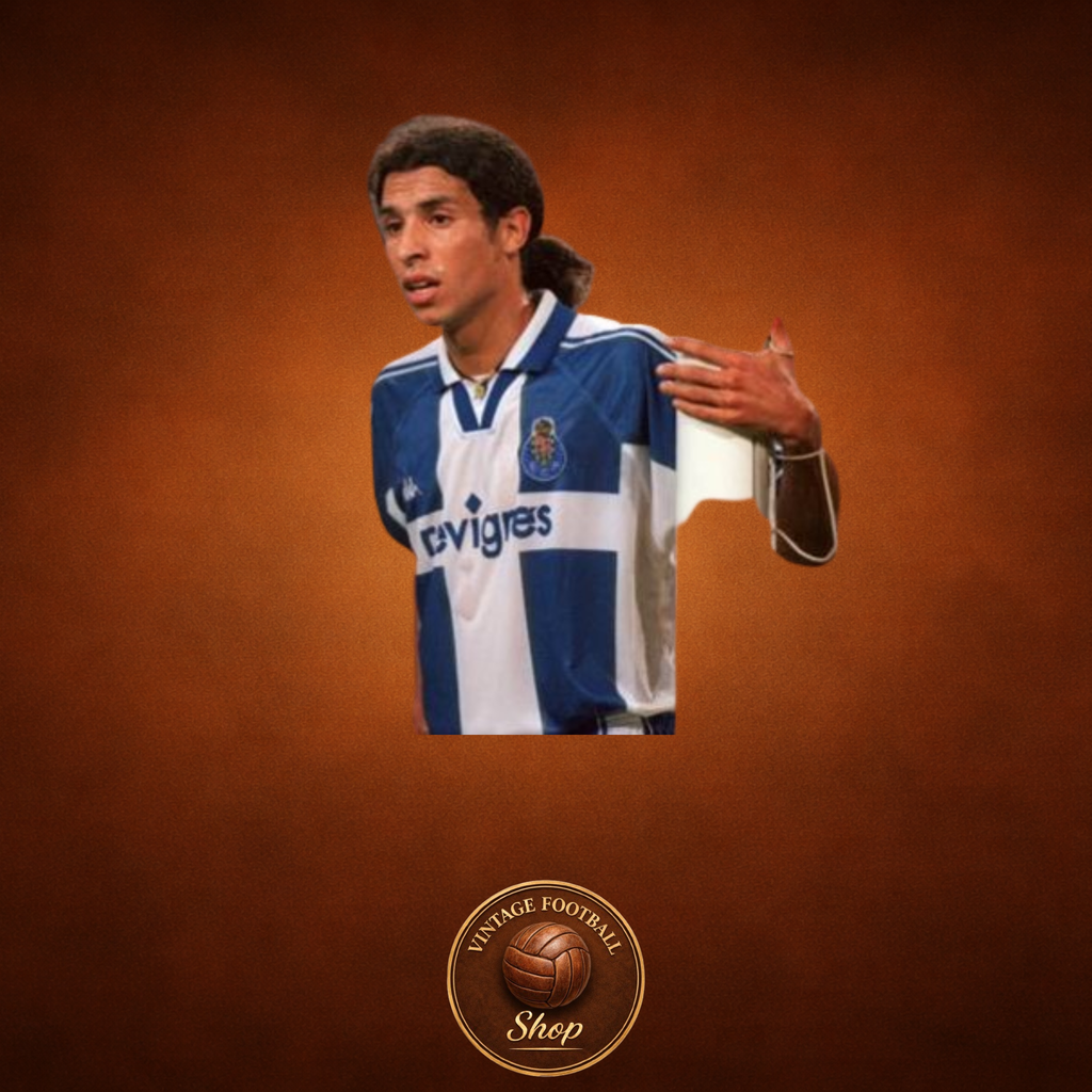 FC Porto 1997-99 | Vintage Home Jersey