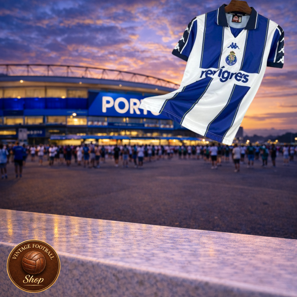 FC Porto 1999-2000 | Vintage Home Jersey